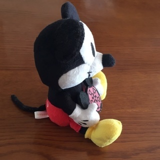 ミッキーぬいぐるみの画像