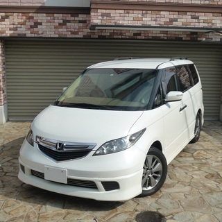 検査31年5月エリシオンVX モデューロエアロ/HDDナビ/地デ...