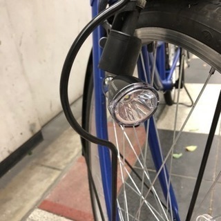 シティサイクル(ママチャリ)の画像