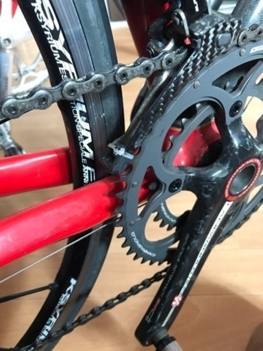 イタリア製 DE ROSA King Light カンパスーパーレコード11スピード
