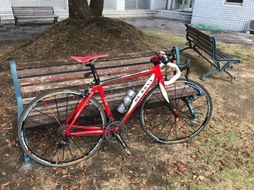 イタリア製 DE ROSA King Light カンパスーパーレコード11スピード