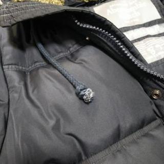 アバクロ ダウンジャケット Mサイズ Abercrombie&Fitch Kempshall Jacket の画像