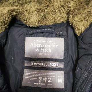 アバクロ ダウンジャケット Mサイズ Abercrombie&Fitch Kempshall Jacket の画像