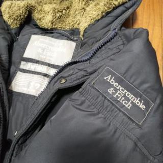 アバクロ ダウンジャケット Mサイズ Abercrombie&Fitch Kempshall Jacket の画像