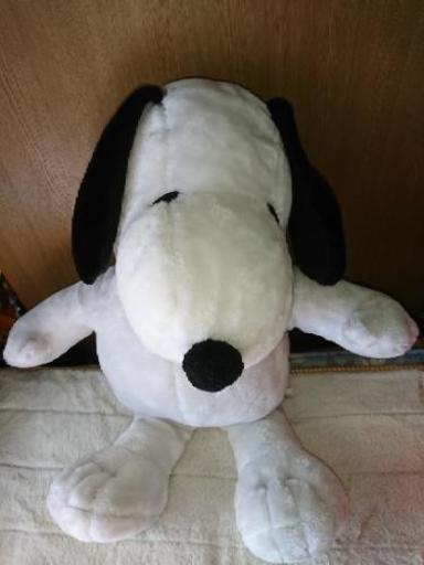 SNOOPY、スヌーピー。デカい！