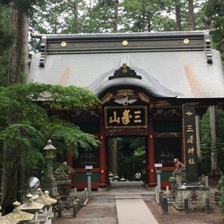 神社巡り〜( ^ω^ )