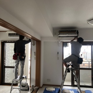 今からエアコンを使うみなさん、住宅、店舗、事務所のエアコンクリーニング