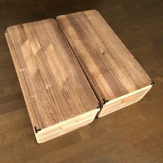 桐製収納箱2ケ 差し上げます！の画像