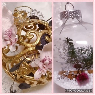 手作りオーナメント🎄