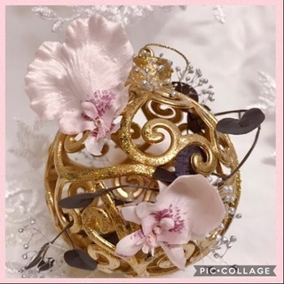 手作りオーナメント🎄の画像