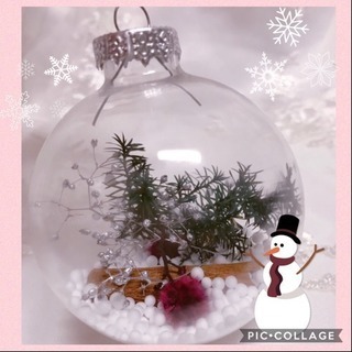 手作りオーナメント🎄の画像