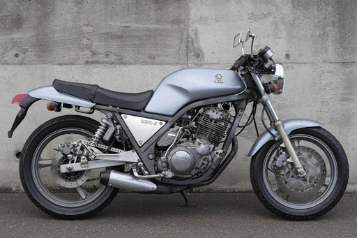 ヤマハ SRX400 (1JL) SRX-4 車検1年以上 実働