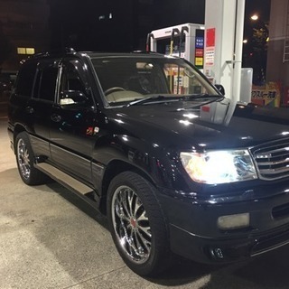 【交渉中】ランクル100VX-LTD ガソリン 交換可