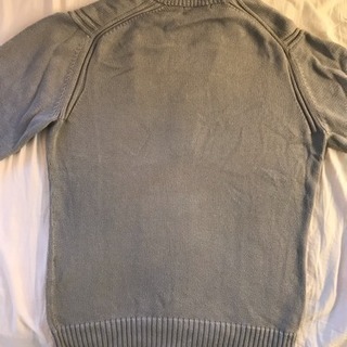 【取引中】バーバリーブラックレーベル（BURBERRYBLACK LABEL）ニットシャツの画像