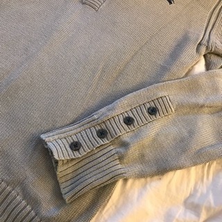 【取引中】バーバリーブラックレーベル（BURBERRYBLACK LABEL）ニットシャツの画像