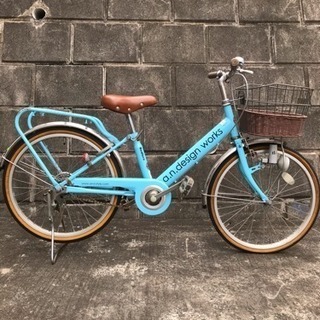 ☆取引中☆ 自転車 子供 20インチの画像