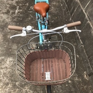 ☆取引中☆ 自転車 子供 20インチの画像