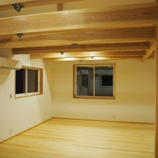 ヒノキの香りに包まれながらTRXトレーニング！の画像