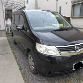 激安、日産セレナ２００６年式、車検付き、両側スライドドア、サンル...