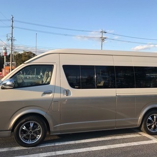 ハイエーススーパーロング　キャンピングの画像