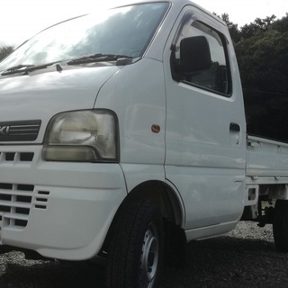 快調・低走行軽トラ！キャリーT 走行1.7万キロ！車検32年10...