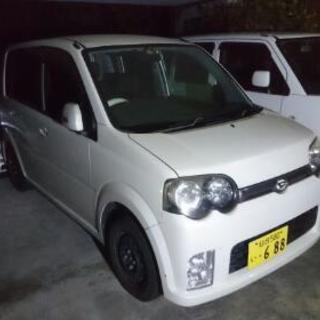 【商談中】値下げ可❗白のムーヴカスタムL150S