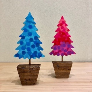 ★１１月ワークショップご案内「X'mas ドットツリー」