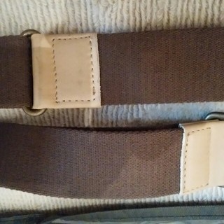 Orobianco オロビアンコ ビジネスバッグ用ショルダーストラップの画像