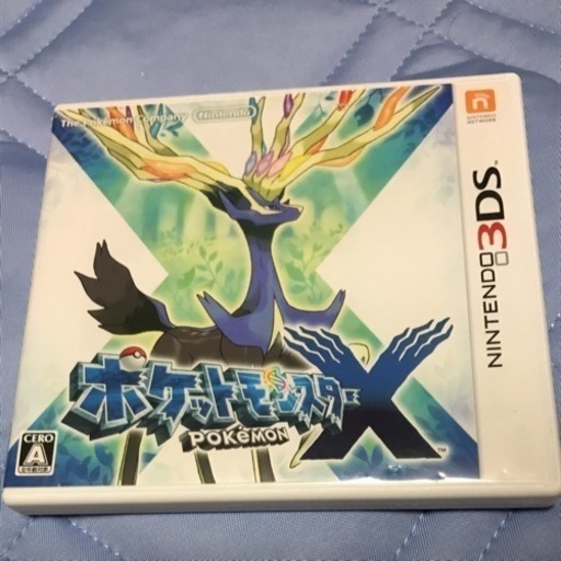 ポケットモンスター X   ★3DSゲームソフト★
