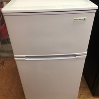 ★【使用1か月】ヤマダ電機 90L 2ドア直冷式冷蔵庫 YRZ-...