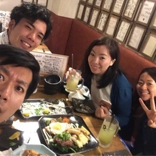 10/31 HappyHour！飲みながら仲良くなろう！
