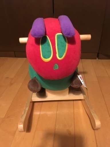 はらぺこあおむし あおむしのロッキングチェア