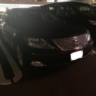 【最終値下】車検2年/LS600h/現金一括85万円