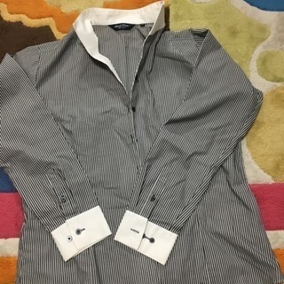 【最終値下げ】【大きいサイズ】【美品】レディース ワイシャツ 4枚まとめ売りの画像