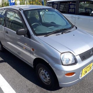 H21年三菱ミニカ　低走行13000km 車検残ってます