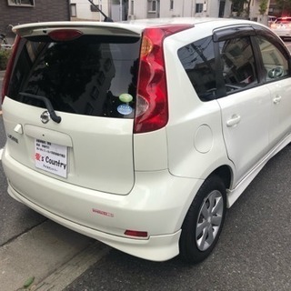 E11後期型 6.3万キロ車検31年9月まで HDDナビカメラ地デジETCスマートキーローン通りにくい方向けオートローンありの画像