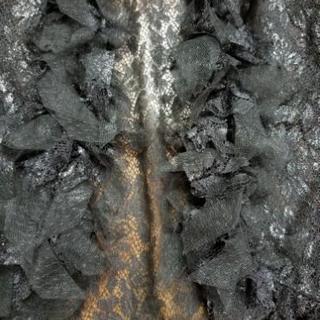 黒レース　未使用　13号の画像