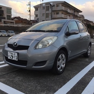 値下げしました！！交換可！ヴィッツ！車検2年！距離6万5千キロ！...
