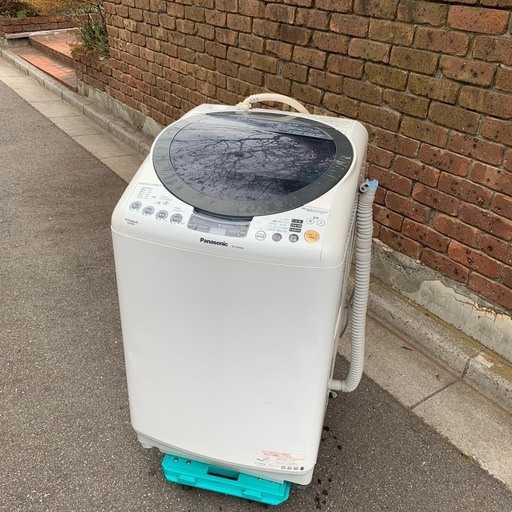 パナソニック 洗濯乾燥機8.5kg NA-FR80H6