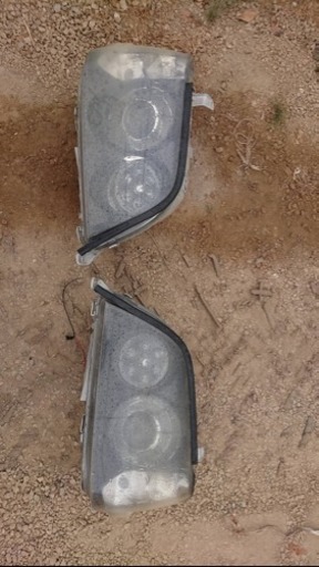 値下げ‼️17クラウン アスリートV イカリング プロジェクター 加工ヘッドライト