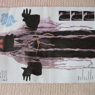 直前！！セール　ハロウィーン衣装(本場　アメリカ製！！)　おばけ？！