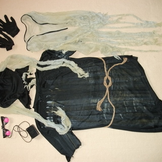 直前！！セール　ハロウィーン衣装(本場　アメリカ製！！)　おばけ？！の画像