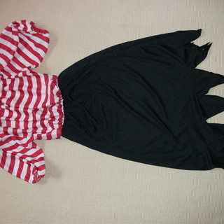 直前！！セール　ハロウィーン衣装(本場　アメリカ製！！)　海賊の衣装