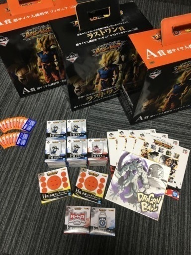 ドラゴンボール一番くじ＊未開封セット