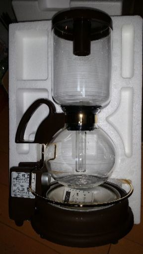〈未使用品〉サイフォン式コーヒーメーカー