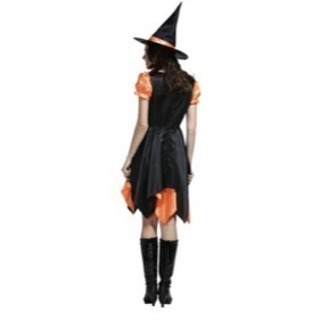 ハロウィン 魔女の画像