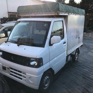 軽トラ 箱車 パネルバン ミニキャブ
