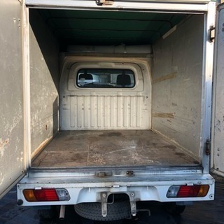 軽トラ 箱車 パネルバン ミニキャブの画像