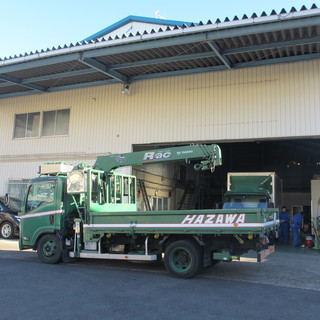 2t～大型ドライバー正社員募集です。の画像
