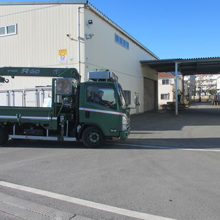 2t～大型ドライバー正社員募集です。の画像